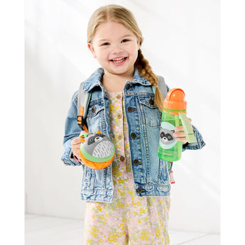 Skip Hop Zoo Snack Cup Raccoon | Kids Snack Container