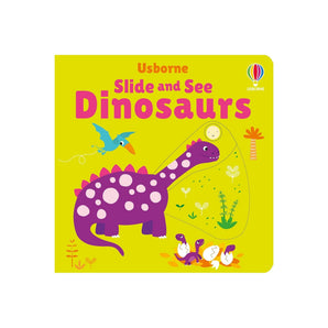 Slide And See Dinosaurs