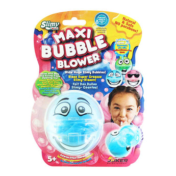 Slimy Funny Maxi Bubble Blower On Blister | Slime & Putty