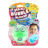 Slimy Funny Maxi Bubble Blower On Blister | Slime & Putty