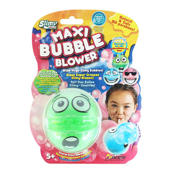 Slimy Funny Maxi Bubble Blower On Blister | Slime & Putty