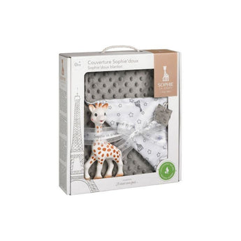 Sophie La Girafe Blanket Multicolor – Teething Toy, Newborn Gift, | Bedroom