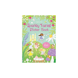 Sparkly Fairies Sticker Book
