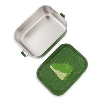 Stainless Steel Lunch Box Small Mr. Alligator