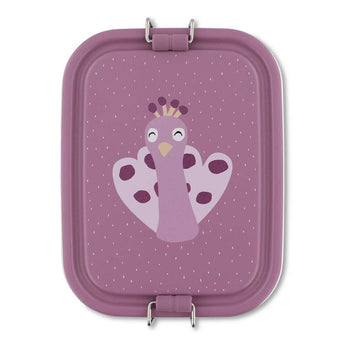 Stainless Steel Lunch Box Small Mrs. Peacock