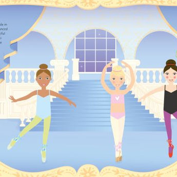 Sticker Dolly Dressing Ballerinas