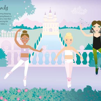 Sticker Dolly Dressing Ballerinas