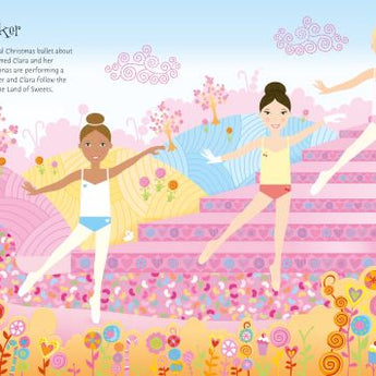 Sticker Dolly Dressing Ballerinas
