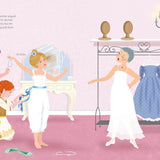 Sticker Dolly Dressing Cinderella