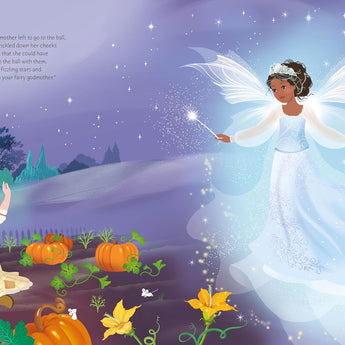Sticker Dolly Dressing Cinderella