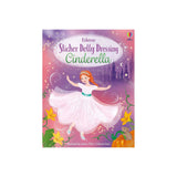 Sticker Dolly Dressing Cinderella