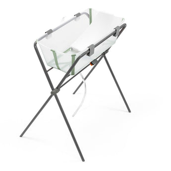 Stokke Flexi Bath With Newborn Support | Foldable Baby Bathtub