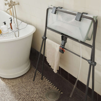 Stokke Flexi Bath With Newborn Support | Foldable Baby Bathtub
