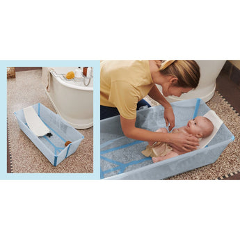 Stokke Flexi Bath X Large | Spacious Foldable Baby & Toddler Bath Tub