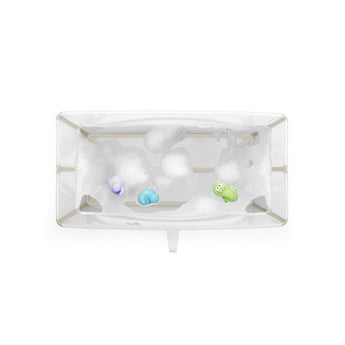 Stokke Flexi Bath X Large | Spacious Foldable Baby & Toddler Bath Tub