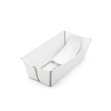Stokke Flexi Bath X Large With Newborn Support Seat Bundle White | Bath Tubs & Bath Supports