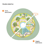 Stokke Mu Table Play Board Fruit & Vegetable | Kids Activity