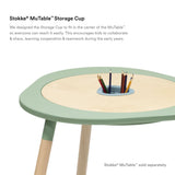 Stokke Mu Table Storage Cup V2 Slate Blue | Organizer