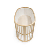 Stokke Sleepi Bed Mesh Liner White | Breathable 3 D Mesh Crib Bumper