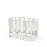 Stokke Sleepi Bed V3 | Oval Crib In European Beech Wood With Adjustable Height