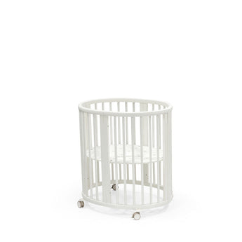 Stokke Sleepi Mini V3 | Portable Award Winning Oval Baby Crib