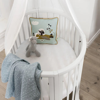 Stokke Sleepi V3 Mini Fitted Sheet | Crib Bedding - My Little Thieves