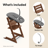 Stokke Tripp Trapp Chair + Newborn Set Bundle | From Birth
