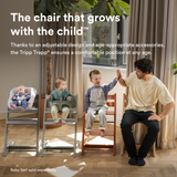 Stokke Tripp Trapp Chair + Newborn Set Bundle | From Birth