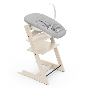 Stokke Tripp Trapp Chair + Newborn Set Bundle | From Birth