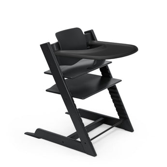 Stokke Tripp Trapp High Chair + Baby Set + Tray Bundle - My Little Thieves