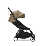 Stokke Yoyo 6+ Color Pack Black Frame + Leg Rest Bundle - My Little Thieves