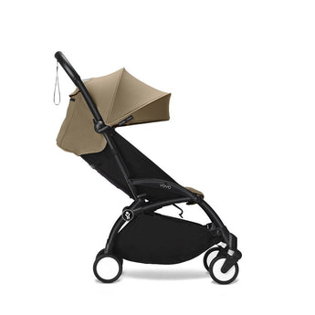 Stokke Yoyo 6+ Color Pack Black Frame + Leg Rest Bundle - My Little Thieves