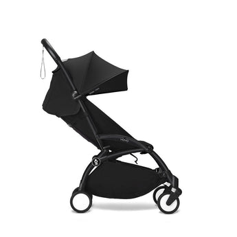 Stokke Yoyo 6+ Color Pack Black Frame + Leg Rest Bundle - My Little Thieves