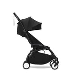 Stokke Yoyo 6+ Color Pack Black Frame + Leg Rest Bundle - My Little Thieves