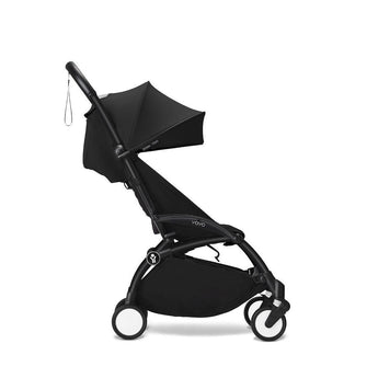 Stokke Yoyo 6+ Color Pack Black Frame + Leg Rest Bundle - My Little Thieves