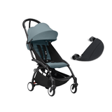 Stokke Yoyo 6+ Color Pack Black Frame + Leg Rest Bundle - My Little Thieves
