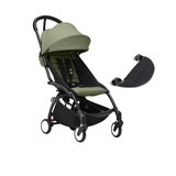 Stokke Yoyo 6+ Color Pack Black Frame + Leg Rest Bundle - My Little Thieves