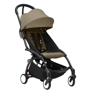 Stokke Yoyo 6+ Color Pack Black Frame + Leg Rest Bundle - My Little Thieves