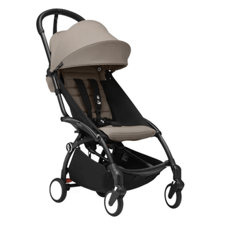 Stokke Yoyo 6+ Color Pack Black Frame + Leg Rest Bundle - My Little Thieves