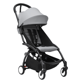 Stokke Yoyo 6+ Color Pack Black Frame + Leg Rest Bundle - My Little Thieves