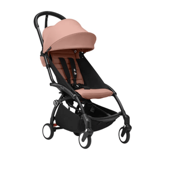 Stokke Yoyo 6+ Color Pack Black Frame + Leg Rest Bundle - My Little Thieves
