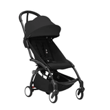 Stokke Yoyo 6+ Color Pack Black Frame + Leg Rest Bundle - My Little Thieves