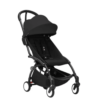 Stokke Yoyo 6+ Color Pack Black Frame + Leg Rest Bundle - My Little Thieves
