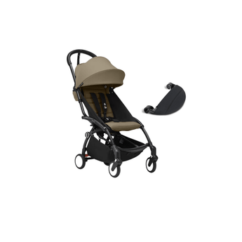 Stokke Yoyo 6+ Color Pack Black Frame + Leg Rest Bundle - My Little Thieves