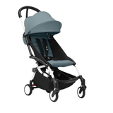Stokke Yoyo White Frame + 6+ Color Pack + Leg Rest Bundle - My Little Thieves