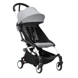 Stokke Yoyo White Frame + 6+ Color Pack + Leg Rest Bundle - My Little Thieves