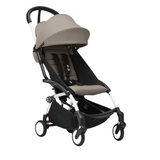 Stokke Yoyo White Frame + 6+ Color Pack + Leg Rest Bundle - My Little Thieves