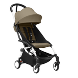 Stokke Yoyo White Frame + 6+ Color Pack + Leg Rest Bundle - My Little Thieves