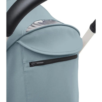 Stokke Yoyo White Frame + 6+ Color Pack + Leg Rest Bundle - My Little Thieves