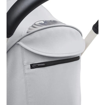 Stokke Yoyo White Frame + 6+ Color Pack + Leg Rest Bundle - My Little Thieves